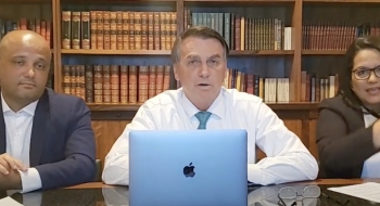 Bolsonaro diz que contaminação é mais eficaz que vacina contra Covid